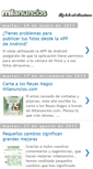 Mobile Screenshot of milanuncios.net